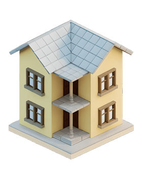 House 3D Illustration png