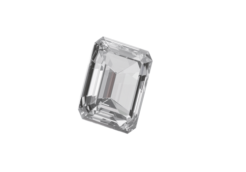 Diamond with on transparent background png