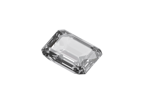 Diamond with on transparent background png