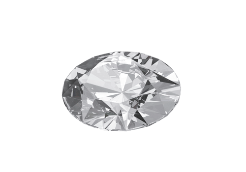 Diamond with on transparent background png