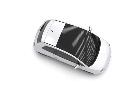Modern car isolated on background. 3d rendering - illustration png