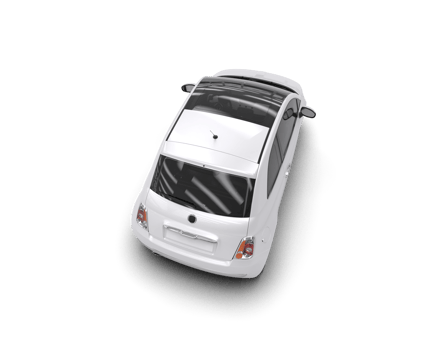 Modern car isolated on background. 3d rendering - illustration png