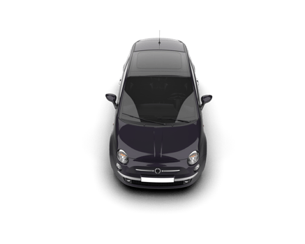 Modern car isolated on background. 3d rendering - illustration png