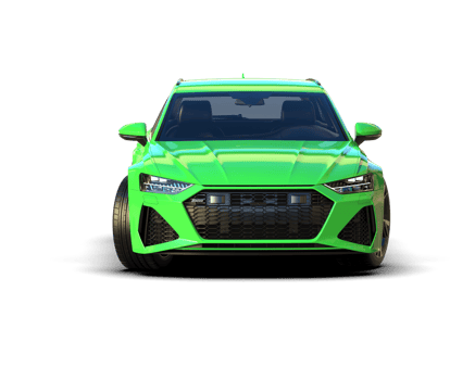 Modern car isolated on background. 3d rendering - illustration png