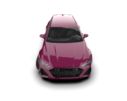 Modern car isolated on background. 3d rendering - illustration png