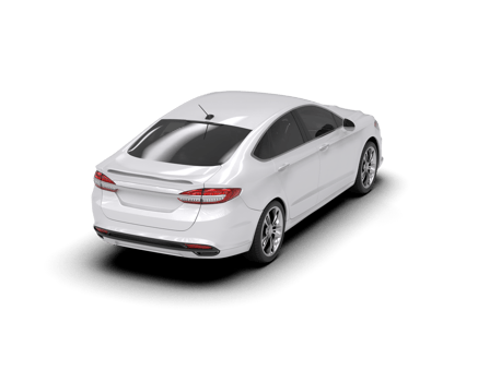 Modern car isolated on background. 3d rendering - illustration png