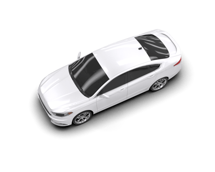 Modern car isolated on background. 3d rendering - illustration png