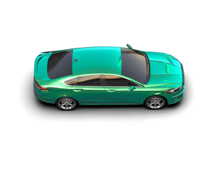 Modern car isolated on background. 3d rendering - illustration png