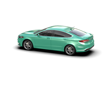 Modern car isolated on background. 3d rendering - illustration png