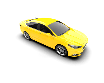 Modern car isolated on background. 3d rendering - illustration png