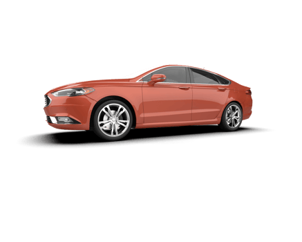 Modern car isolated on background. 3d rendering - illustration png