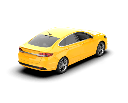 Modern car isolated on background. 3d rendering - illustration png