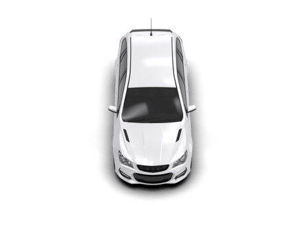 Modern car isolated on background. 3d rendering - illustration png