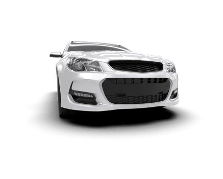 Modern car isolated on background. 3d rendering - illustration png