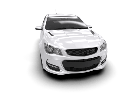 Modern car isolated on background. 3d rendering - illustration png