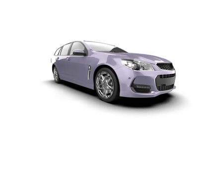 Modern car isolated on background. 3d rendering - illustration png