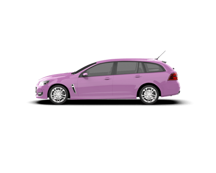 Modern car isolated on background. 3d rendering - illustration png