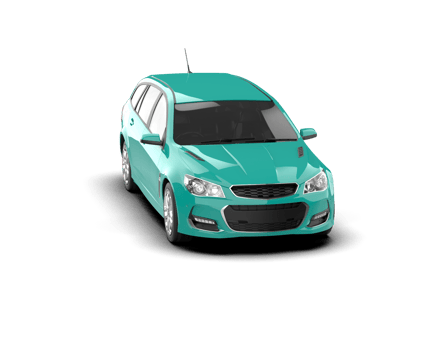 Modern car isolated on background. 3d rendering - illustration png