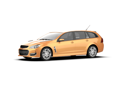 Modern car isolated on background. 3d rendering - illustration png