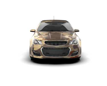 Modern car isolated on background. 3d rendering - illustration png