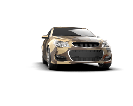 Modern car isolated on background. 3d rendering - illustration png
