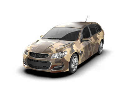 Modern car isolated on background. 3d rendering - illustration png