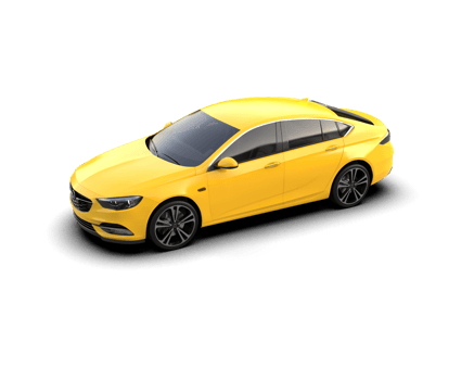 Modern car isolated on background. 3d rendering - illustration png