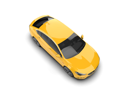 Modern car isolated on background. 3d rendering - illustration png