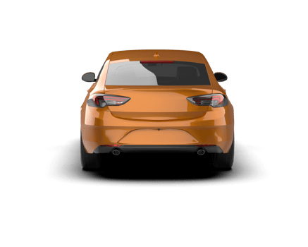 Modern car isolated on background. 3d rendering - illustration png