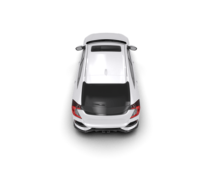 Modern car isolated on background. 3d rendering - illustration png
