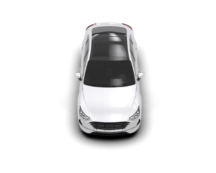 Modern car isolated on background. 3d rendering - illustration png
