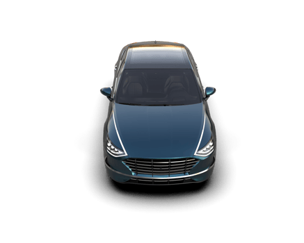 Modern car isolated on background. 3d rendering - illustration png