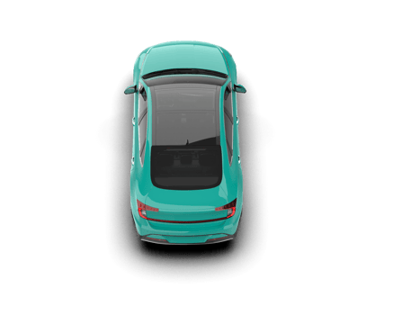 Modern car isolated on background. 3d rendering - illustration png