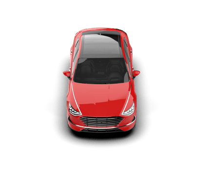 Modern car isolated on background. 3d rendering - illustration png