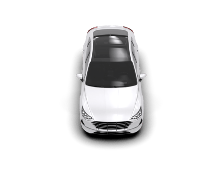 Modern car isolated on background. 3d rendering - illustration png