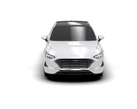Modern car isolated on background. 3d rendering - illustration png