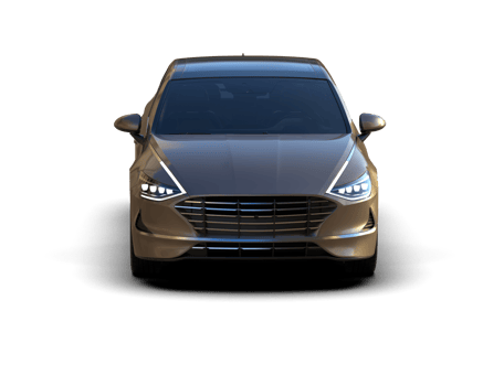 Modern car isolated on background. 3d rendering - illustration png