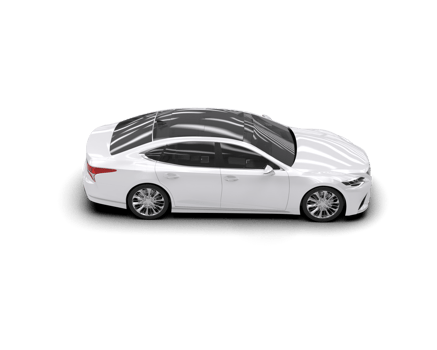 Modern car isolated on background. 3d rendering - illustration png