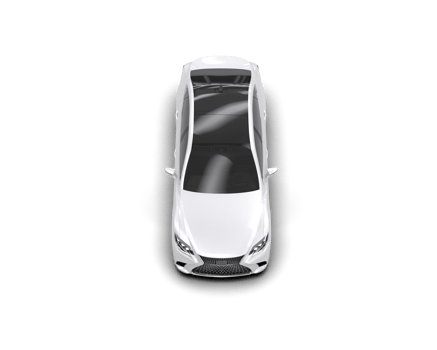 Modern car isolated on background. 3d rendering - illustration png