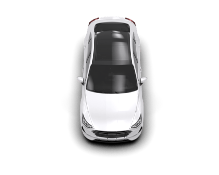 Modern car isolated on background. 3d rendering - illustration png
