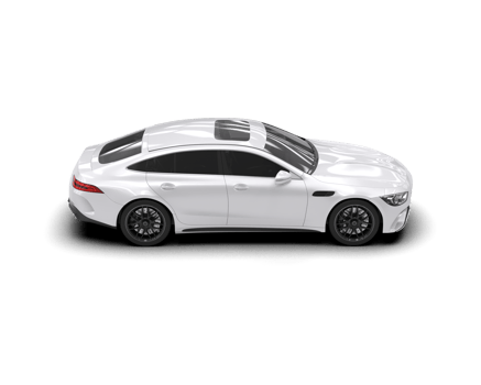 Modern car isolated on background. 3d rendering - illustration png