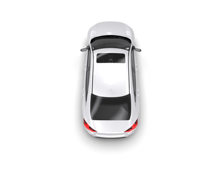 Modern car isolated on background. 3d rendering - illustration png