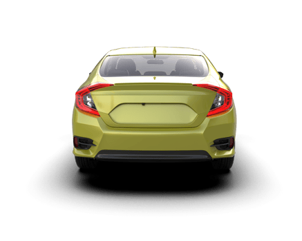 Modern car isolated on background. 3d rendering - illustration png