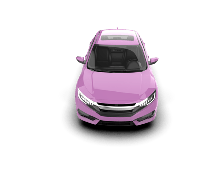 Modern car isolated on background. 3d rendering - illustration png