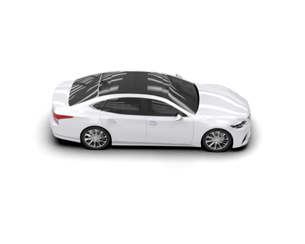 Modern car isolated on background. 3d rendering - illustration png