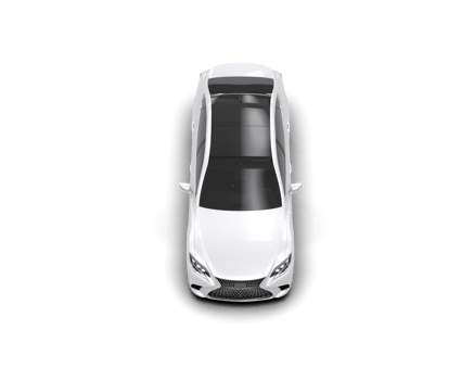 Modern car isolated on background. 3d rendering - illustration png