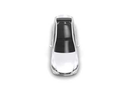 Modern car isolated on background. 3d rendering - illustration png
