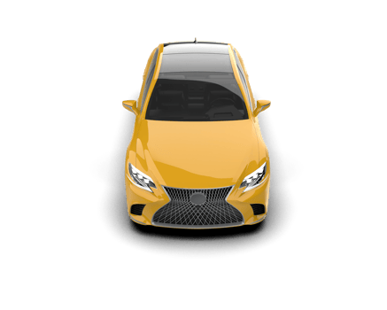 Modern car isolated on background. 3d rendering - illustration png