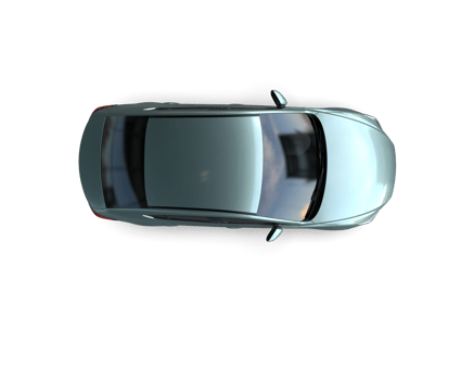 Modern car isolated on background. 3d rendering - illustration png