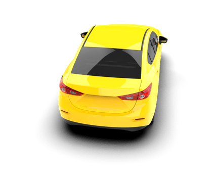 Modern car isolated on background. 3d rendering - illustration png